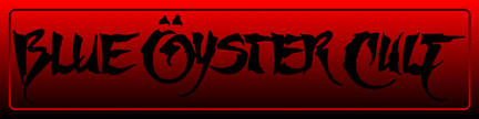 Blue Oyster Cult Online